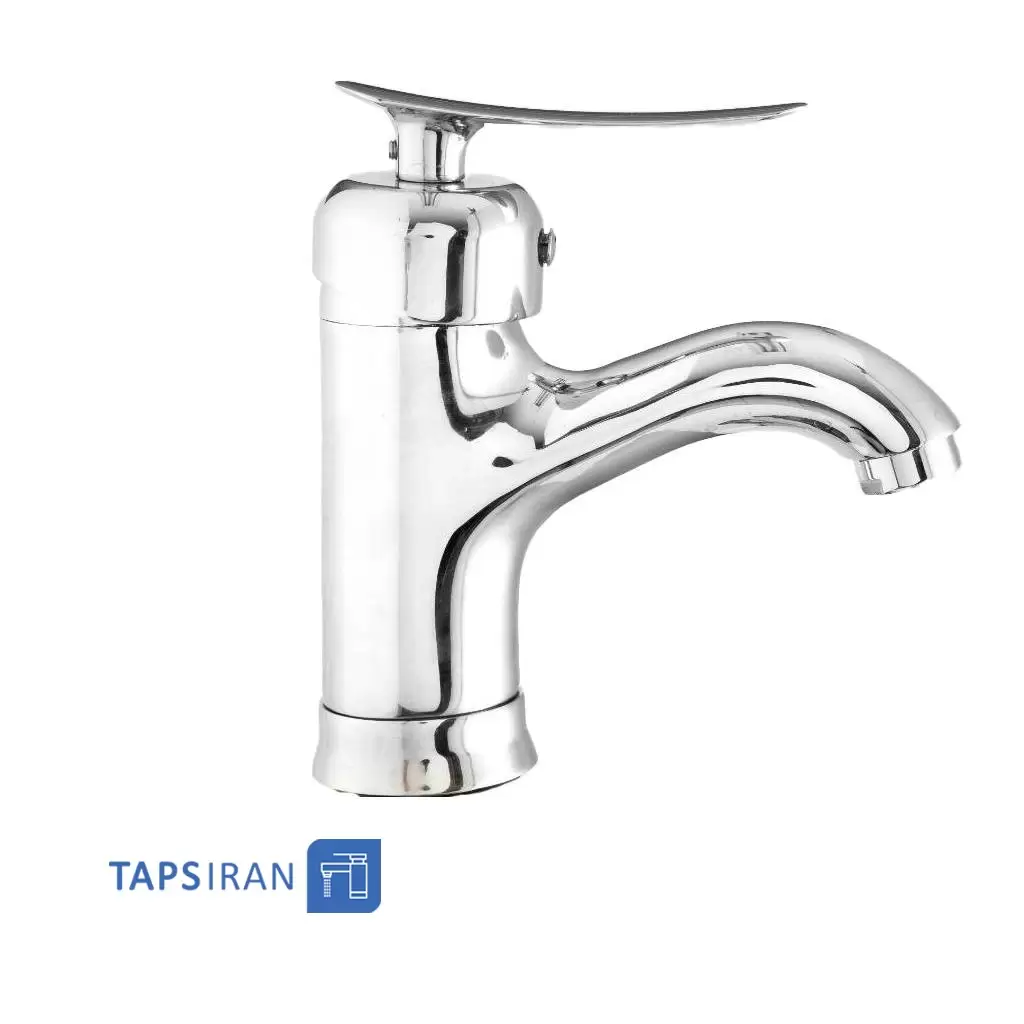 شیر روشویی ریسکو مدل کمان